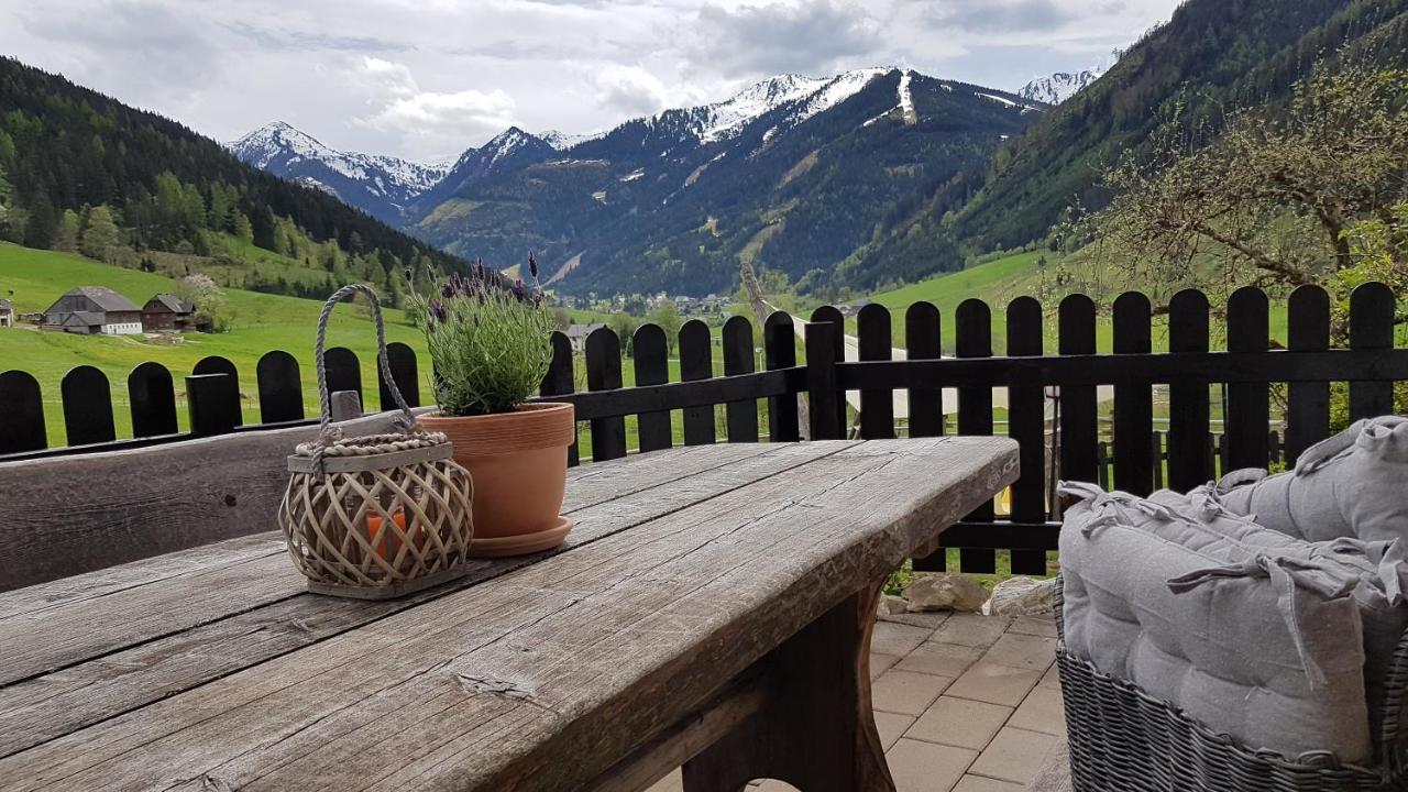 Apartmán Der Perweinhof Donnersbachwald Exteriér fotografie