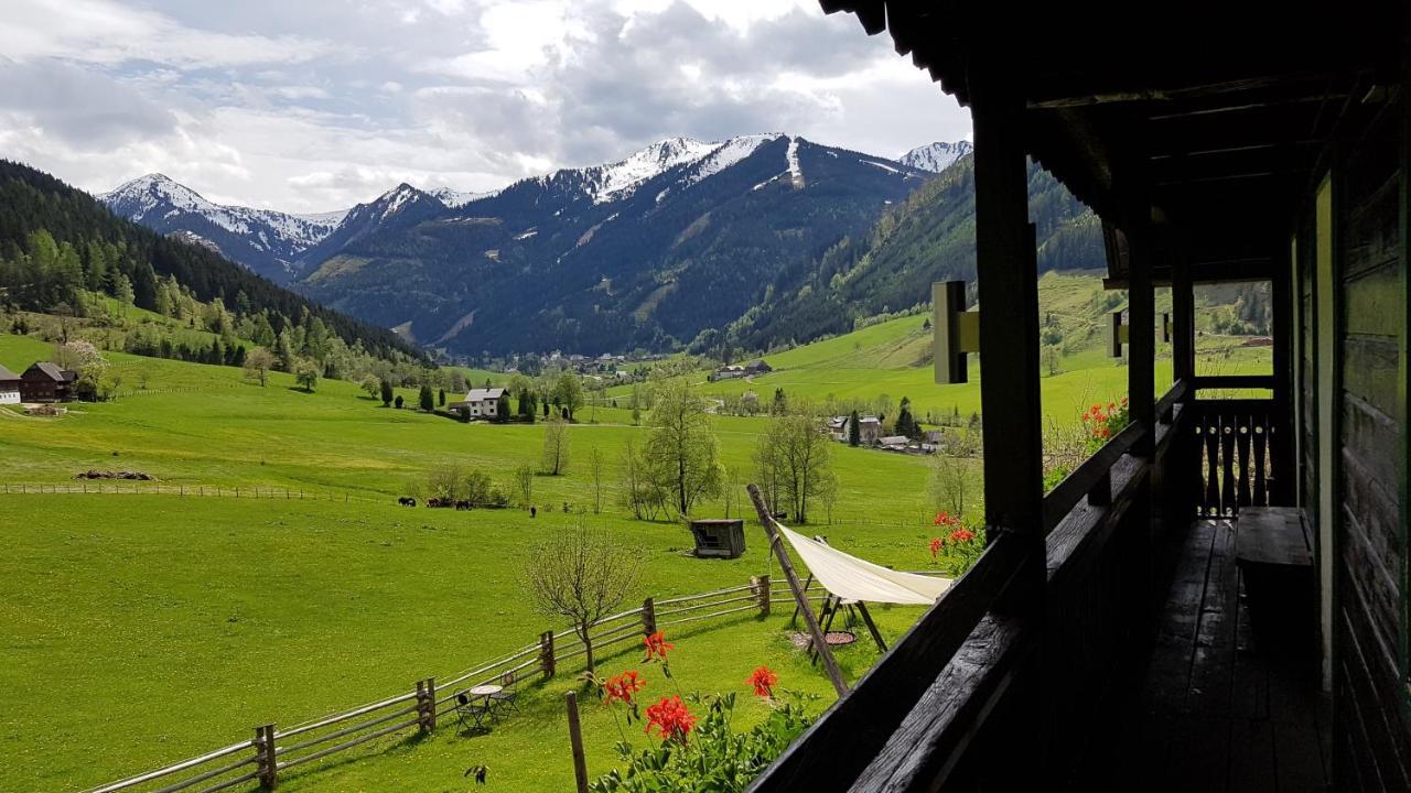 Apartmán Der Perweinhof Donnersbachwald Exteriér fotografie