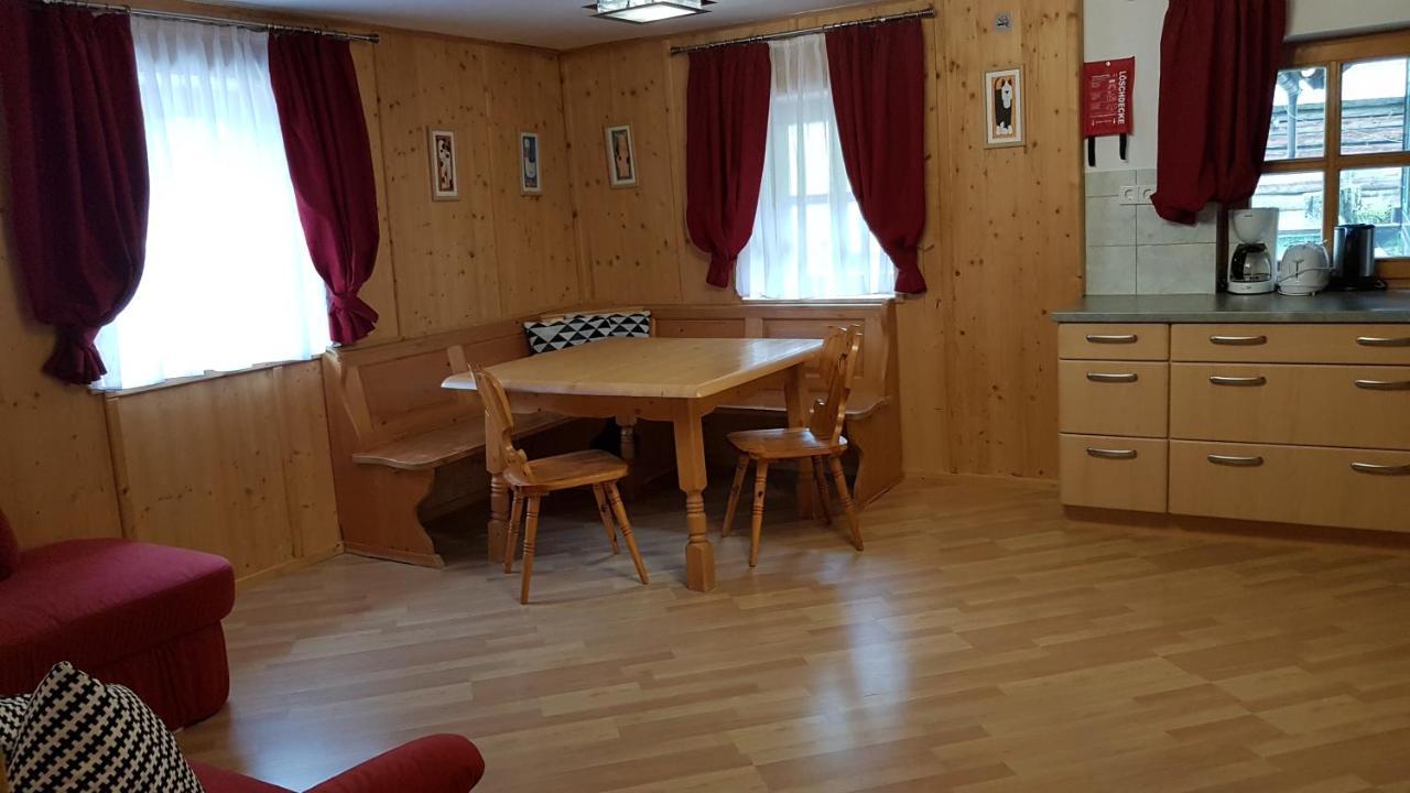 Apartmán Der Perweinhof Donnersbachwald Exteriér fotografie
