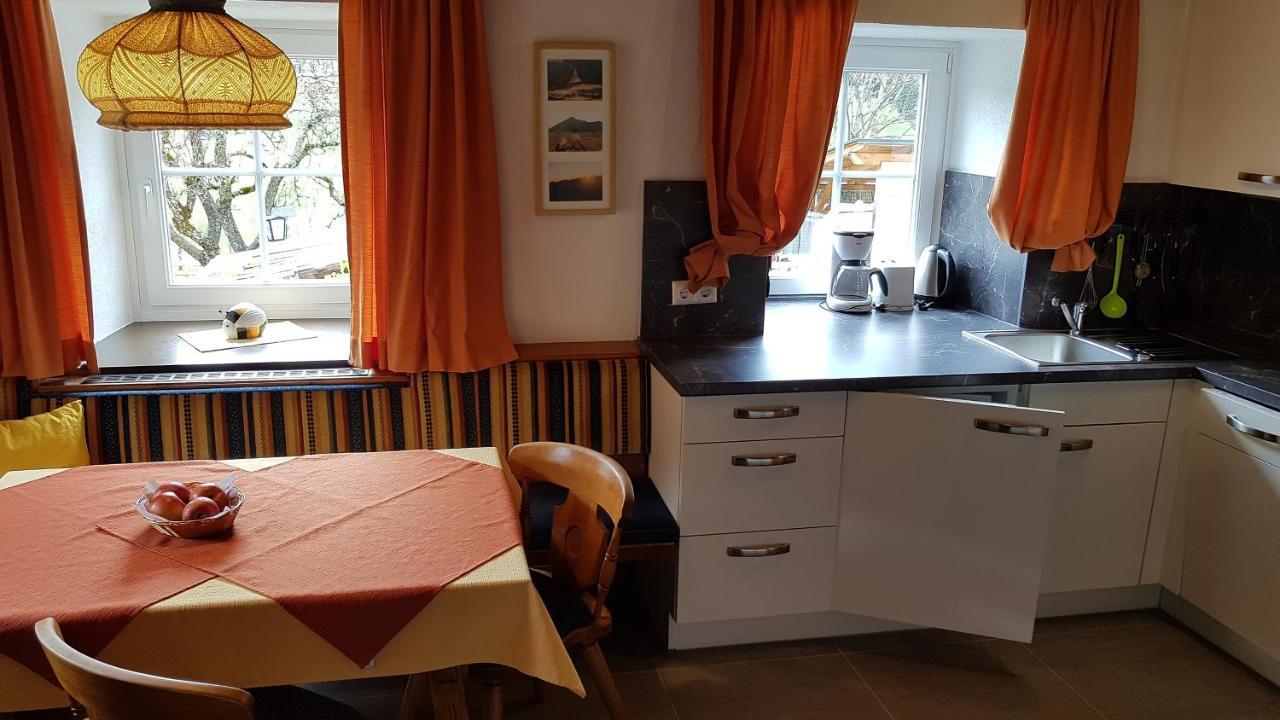Apartmán Der Perweinhof Donnersbachwald Exteriér fotografie