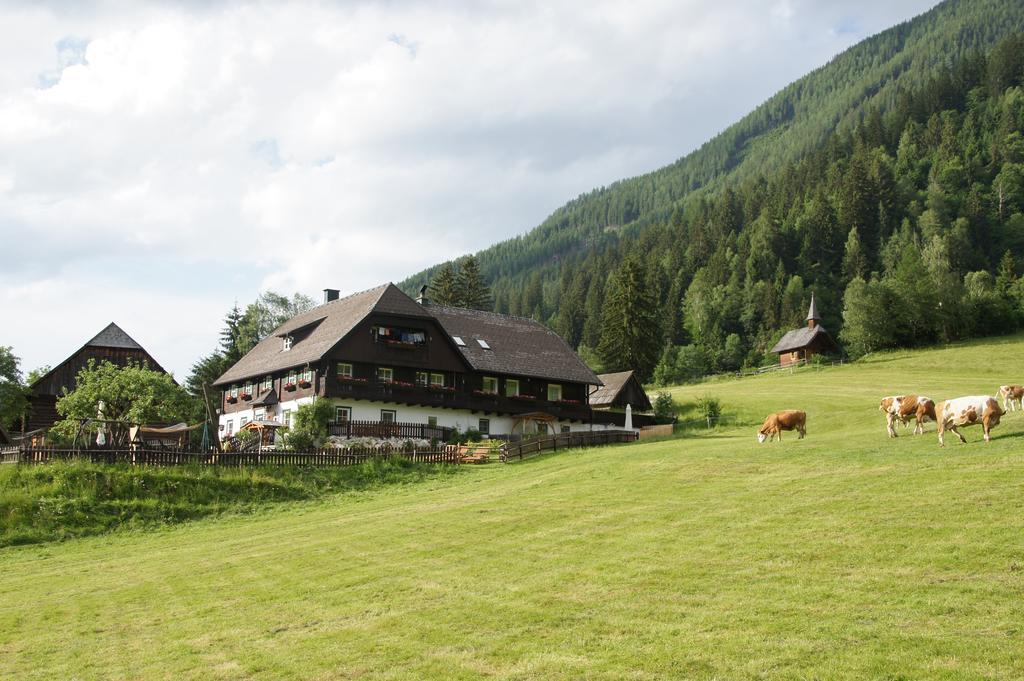 Apartmán Der Perweinhof Donnersbachwald Exteriér fotografie