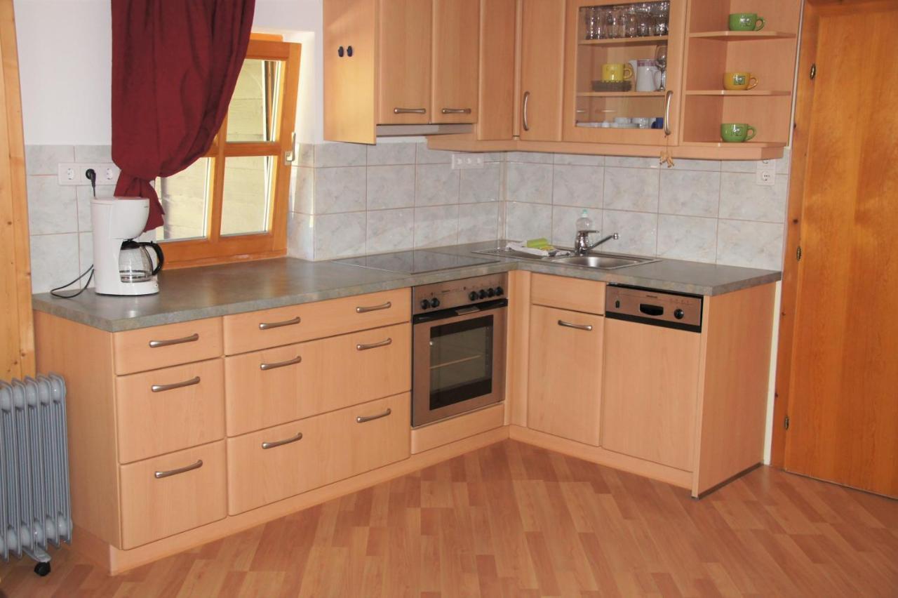 Apartmán Der Perweinhof Donnersbachwald Exteriér fotografie
