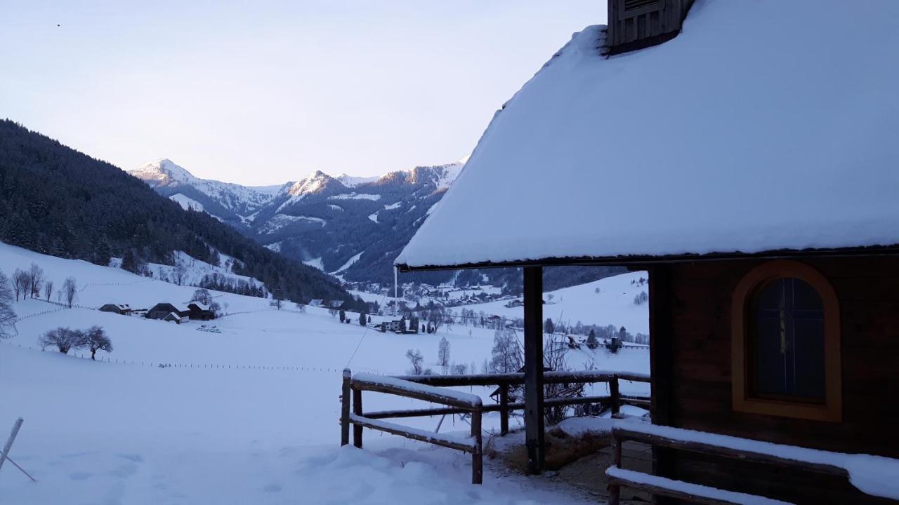 Apartmán Der Perweinhof Donnersbachwald Exteriér fotografie